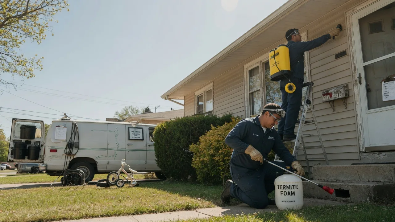 Pest Control in Mount Sterling, OH near me